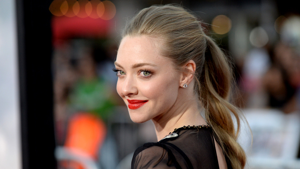 Amanda Seyfried smiling