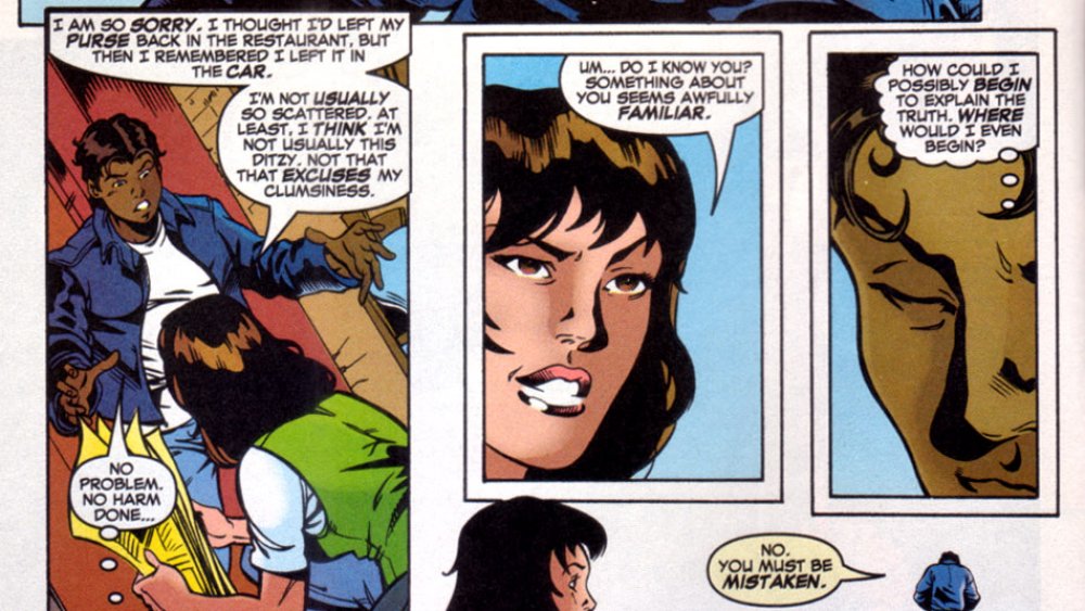 Roberto runs into Juliana in X-Force #100