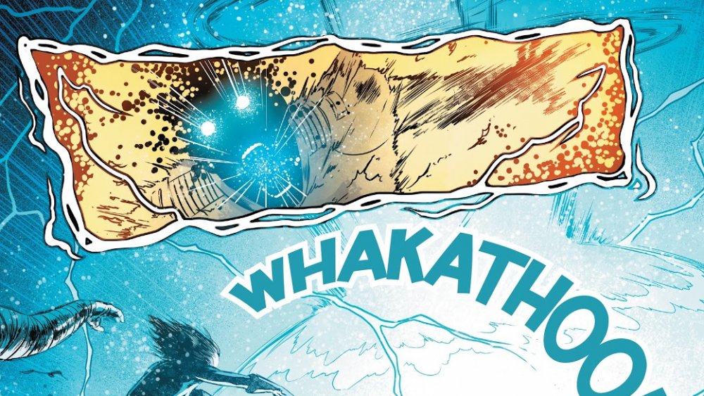 Sunspot's death in War of the Realms: Uncanny X-Men #3