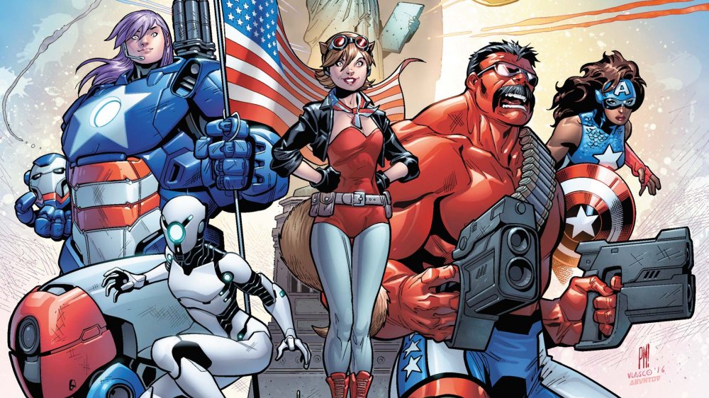 From the cover of U.S.Avengers #1