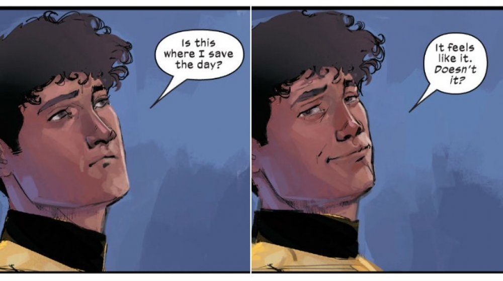 Sunspot in 2019's New Mutants #1