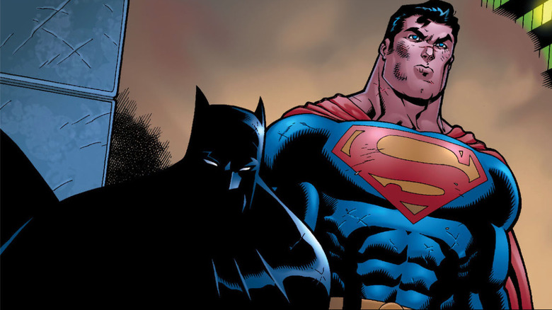 Batman and Superman, from Superman/Batman #6. Art by Ed Mc Guinness, Dexter Vines, and Dave Stewart