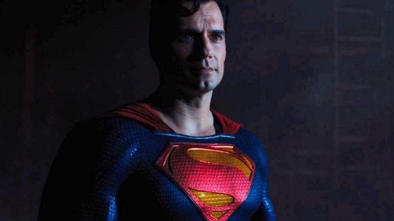 Cavill returns as Superman