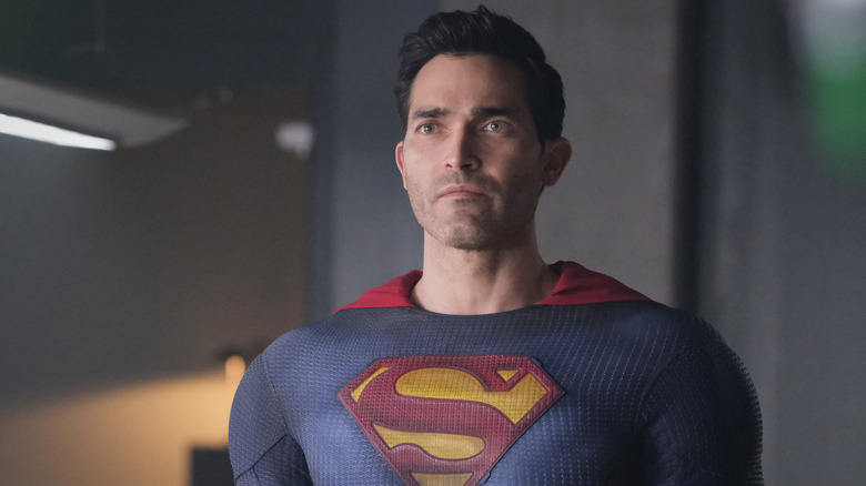 Tyler Hoechlin is Superman