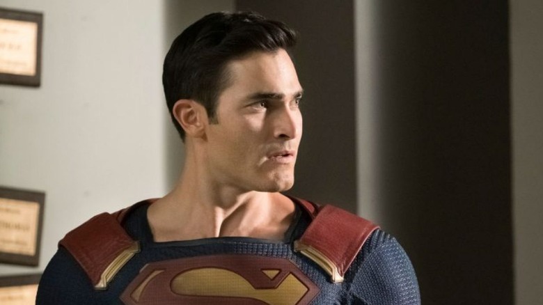 Tyler Hoechlin is Superman