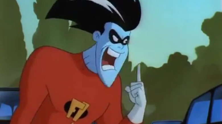 Freakazoid getting angry