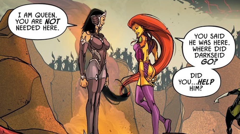 Blackfire and Starfire talk