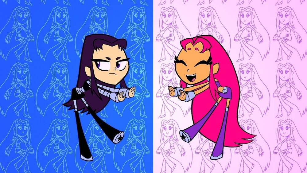 Blackfire and Starfire dance