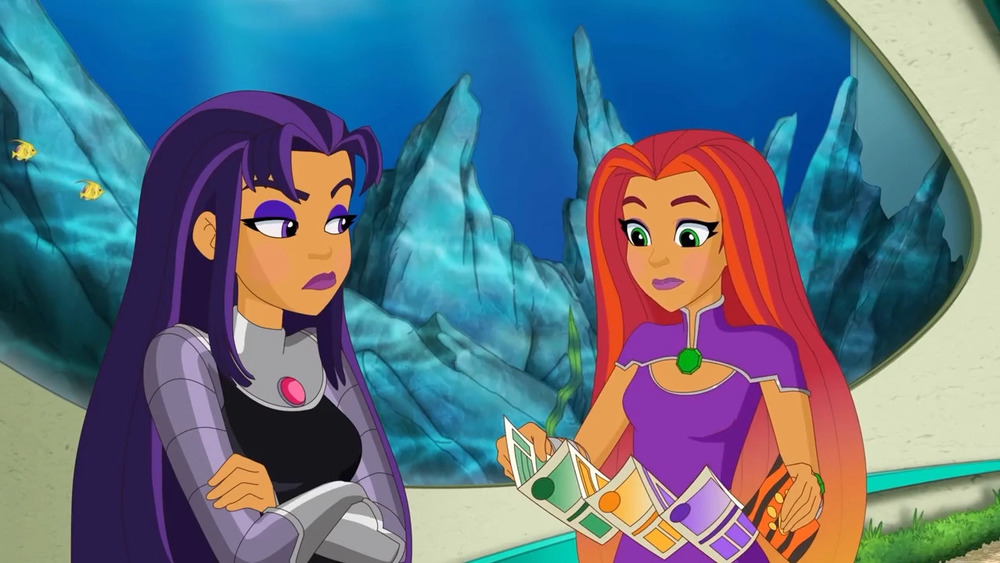 Blackfire and Starfire aquarium