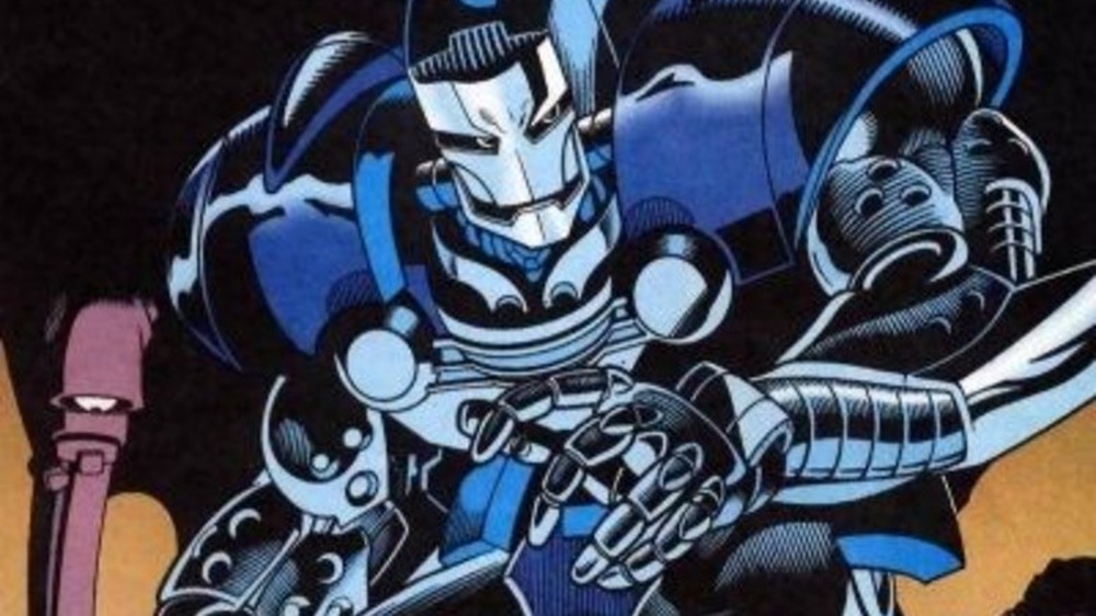 Maxwell Lord as cyborg 