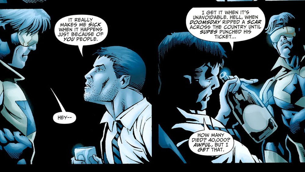 Maxwell Lord and Booster Gold