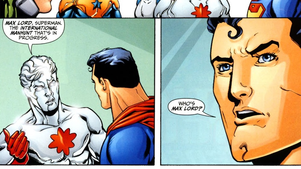 Captain Atom and Superman