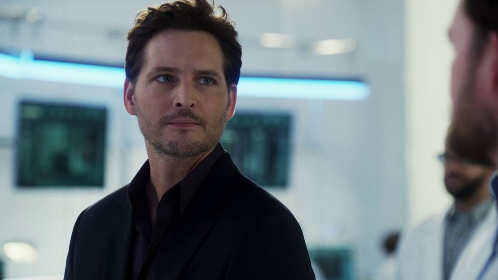 Maxwell Lord on Supergirl
