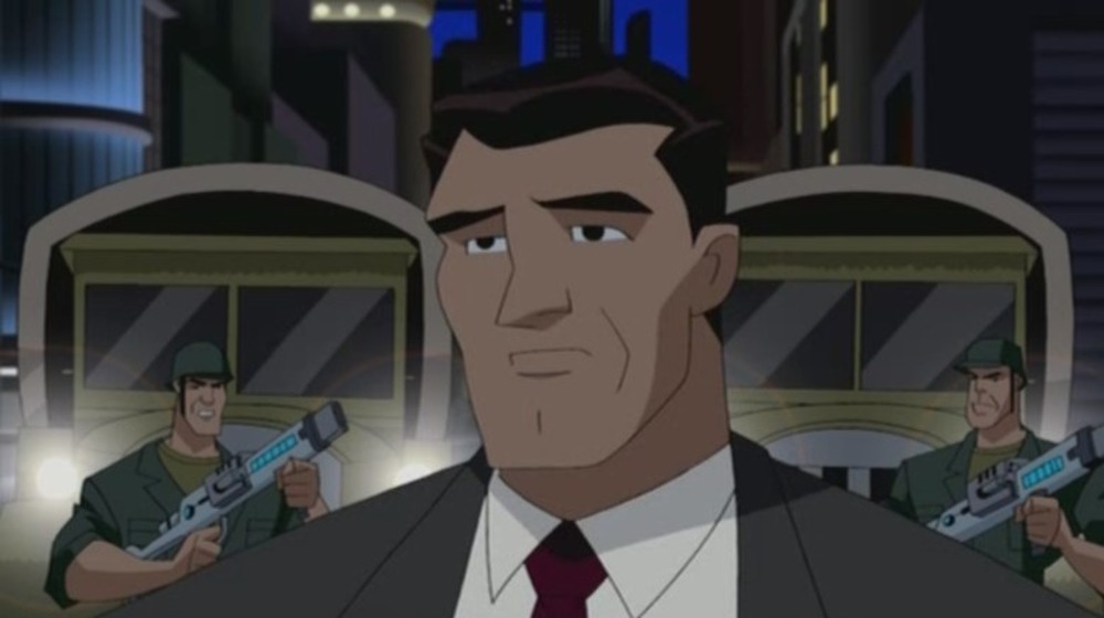 Maxwell Lord on Justice League Unlimited