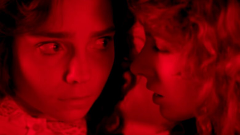 Jessica Harper and Stefania Casini in Suspiria