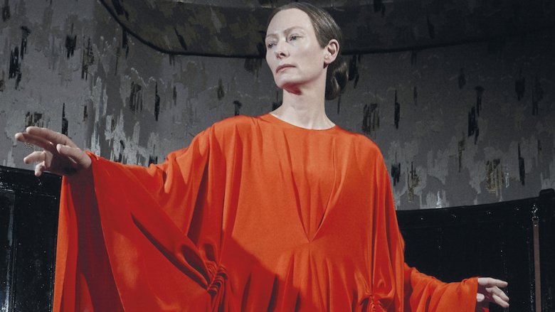 Tilda Swinton in the new Suspiria