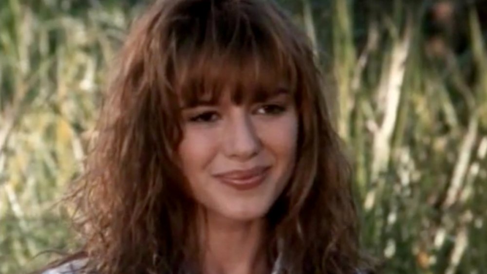 Kari Wuhrer as Abigail in Swamp Thing