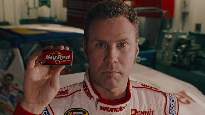 Ricky Bobby advertises Big Red