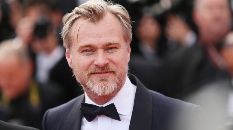 Christopher Nolan in tuxedo