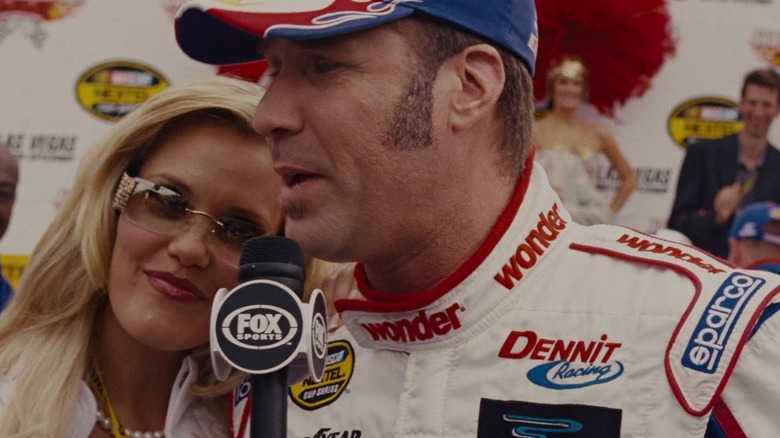 Ricky Bobby and Carley Bobby interview