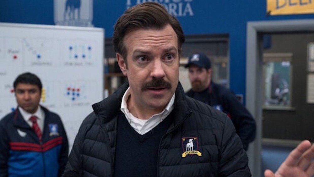 Jason Sudeikis in Ted Lasso