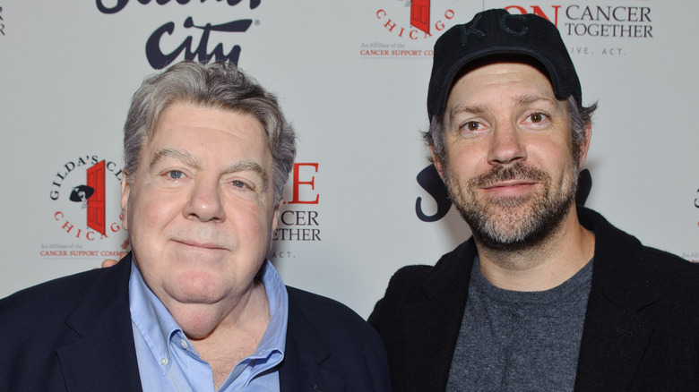 George Wendt and Jason Sudeikis