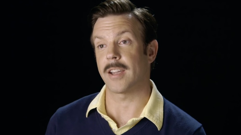 Jason Sudeikis in Ted Lasso ad