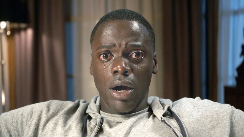 Chris from Get Out crying