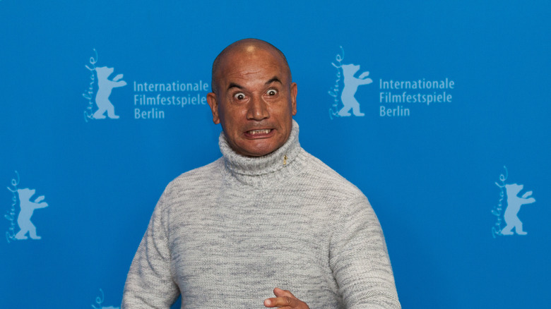 Temuera does a Hollywood haka