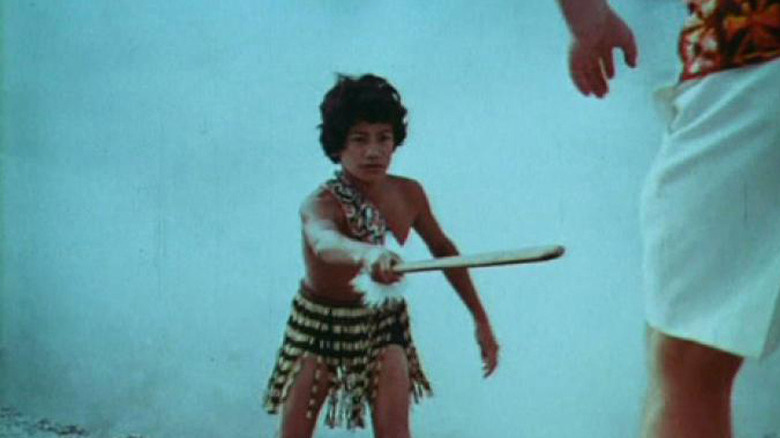 Young Temuera as Rangi