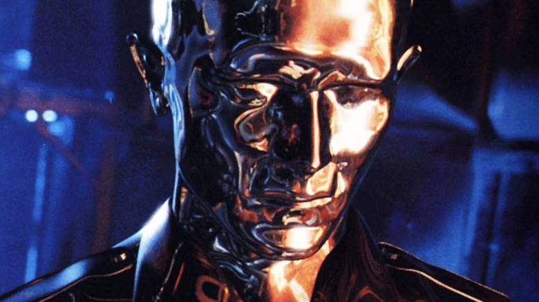 The T-1000 smiles