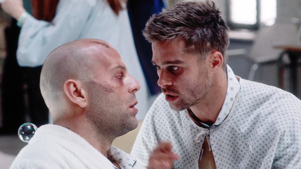 Bruce Willis And Brad Pitt