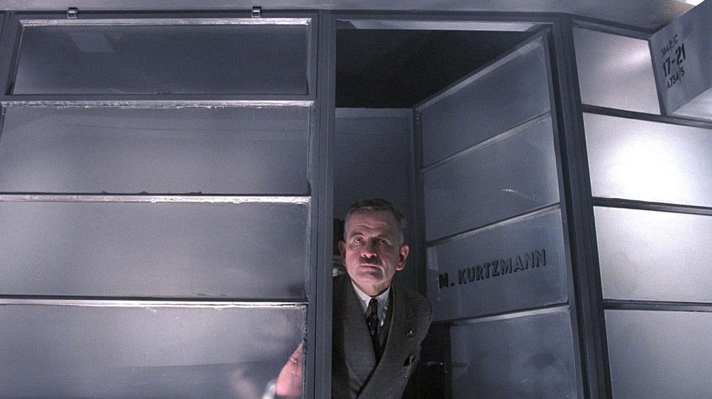 Ian Holm as Mr. Kurtzman