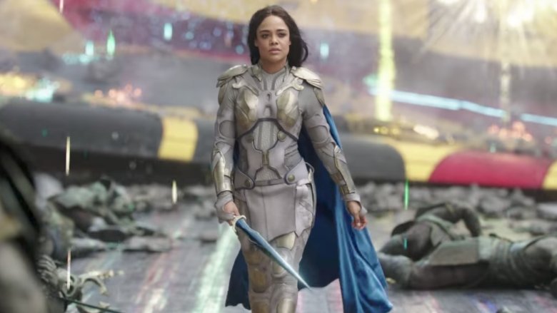 Tessa Thompson in Thor: Ragnarok