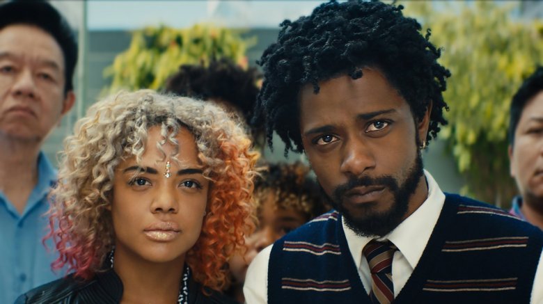 Tessa Thompson in Sorry to Bother You