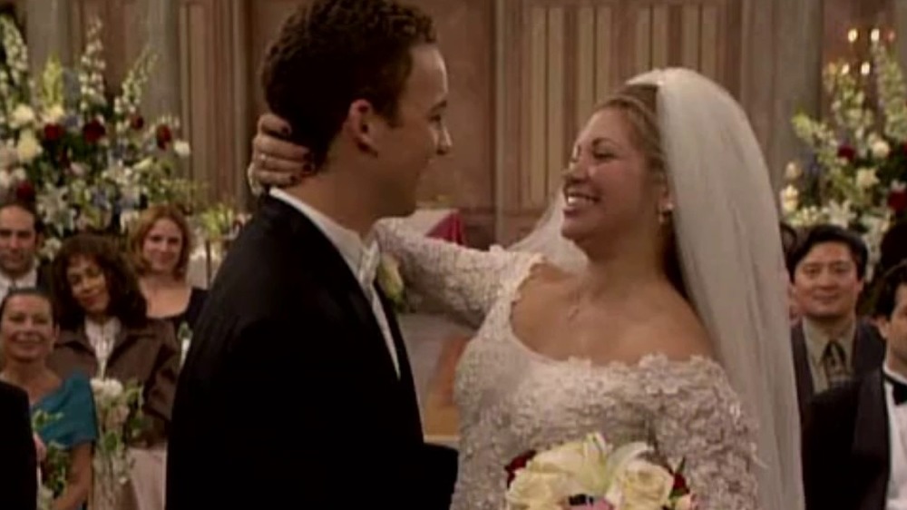 Boy Meets World wedding