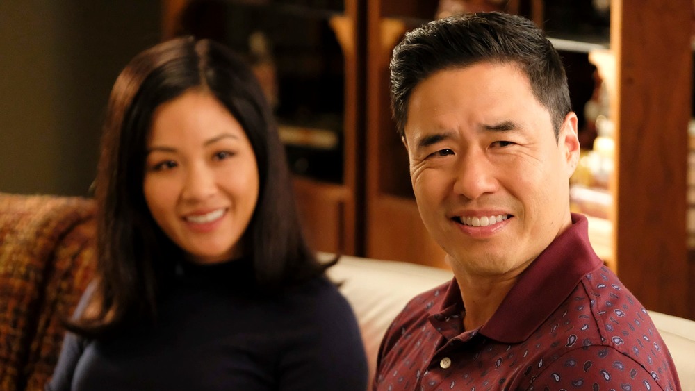 Randall Park and Constance Wu on Fresh Off the Boat