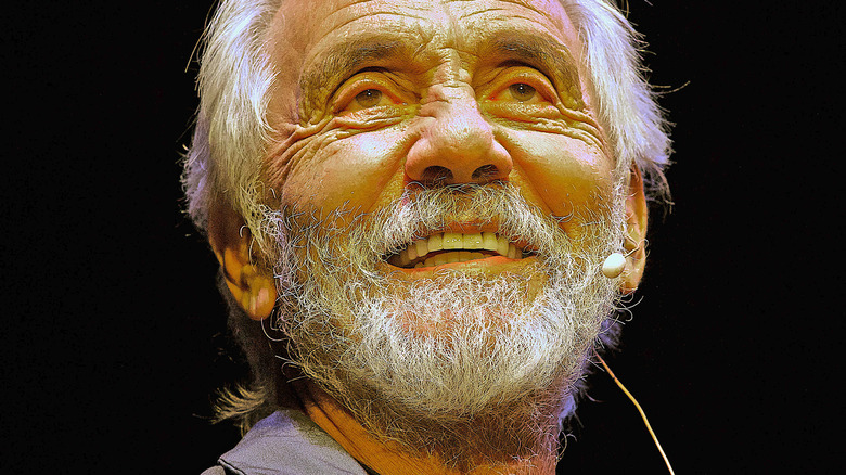 Tommy Chong smiling