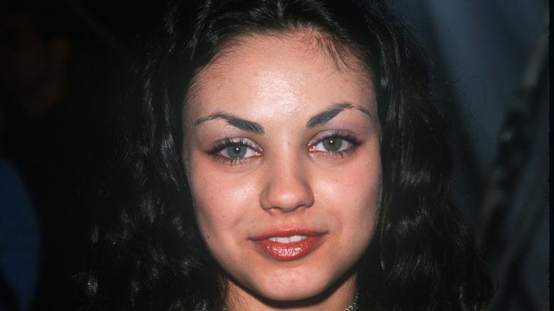 Mila Kunis at a premiere