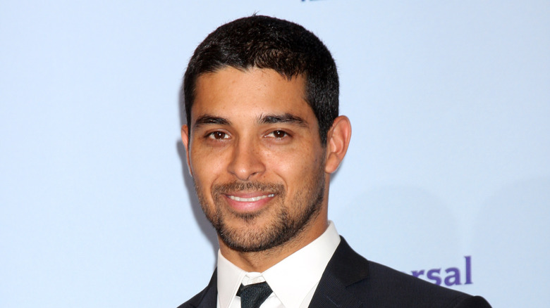 Wilmer Valderrama smiling