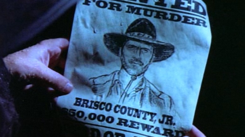 Brisco's a wanted man