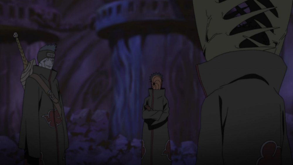 The Akatsuki in Naruto