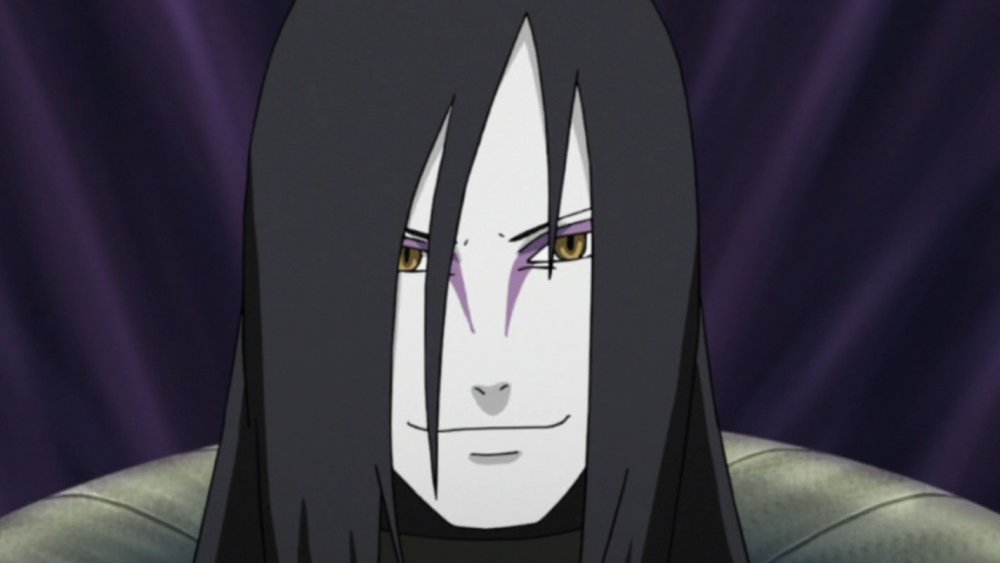 Orochimaru of the Akatsuki in Naruto