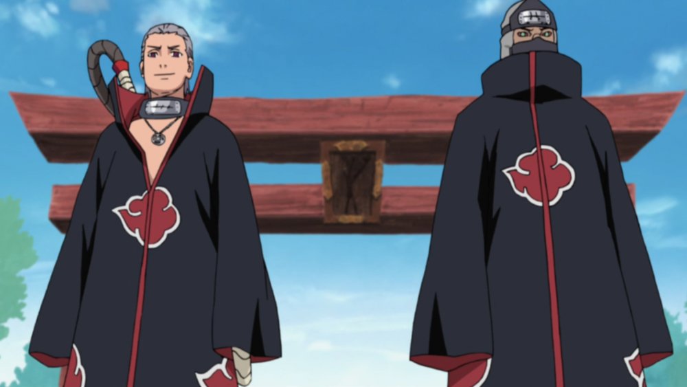 Hidan of the Akatsuki from Naruto