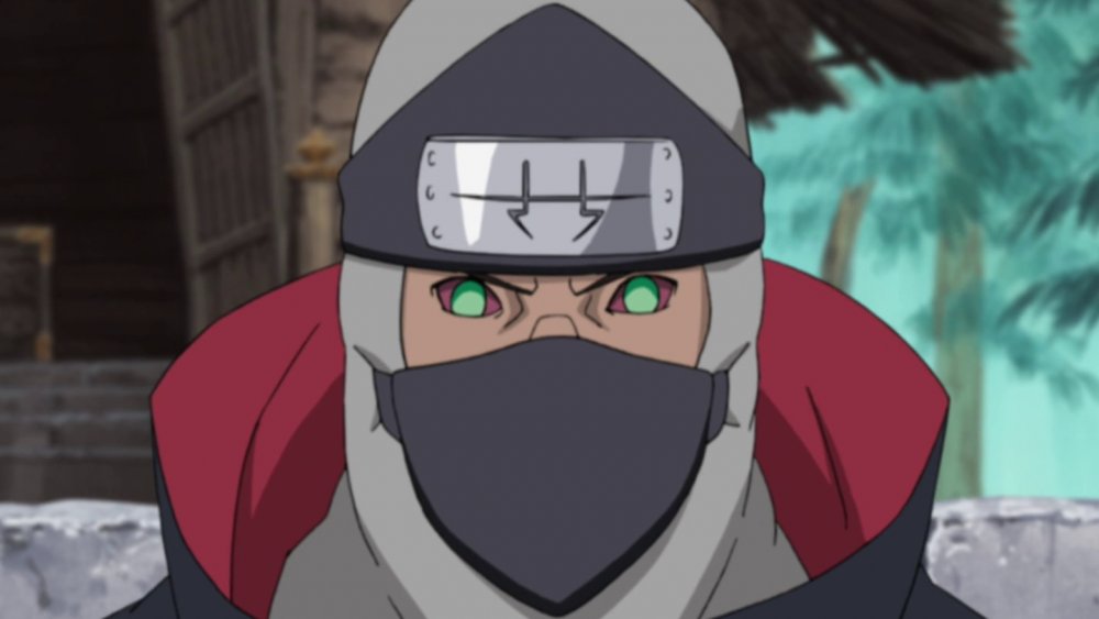 Kakuzu of the Akatsuki in Naruto