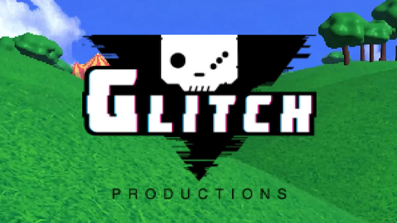 8bit Glitch Productions logo