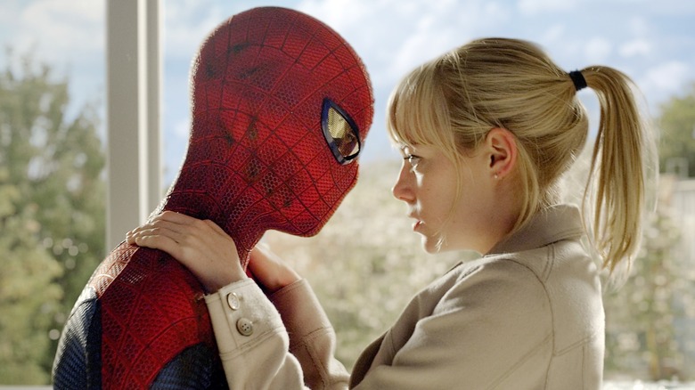 Spider-Man and Gwen Stacy