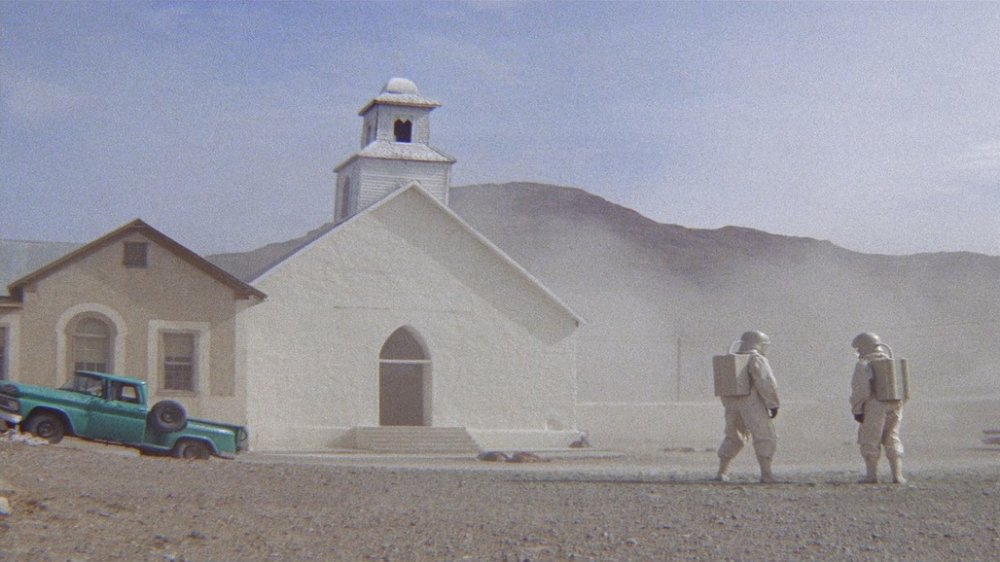 Piedmont, New Mexico in The Andromeda Strain