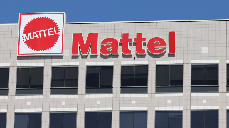 Mattel offices