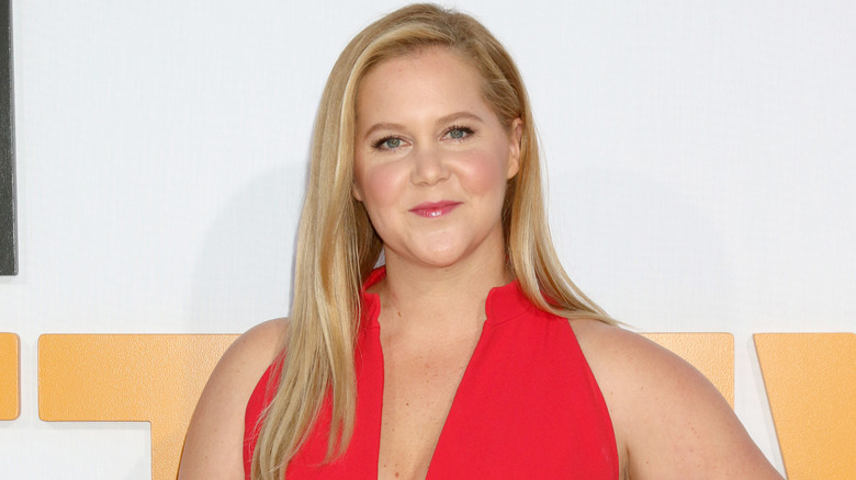 Amy Schumer smiling